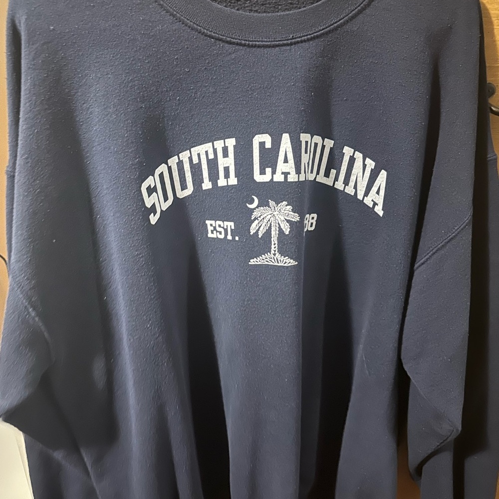 South Carolina Navy Sweatshirt